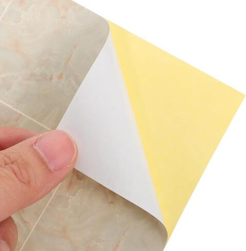 3Pcs Self-Adhesive Miniature Dollhouse Flooring, Peel and Stick Pink Tile Stickers for 1:12 Mini House Decor, 11.73 X 8.26 Inch in Saudi Arabia
