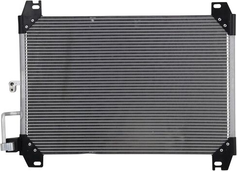 TRQ AC Condenser A/C Air Conditioning Compatible with Town & Country Grand Caravan Minivan in Kuwait