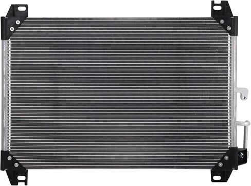 TRQ AC Condenser A/C Air Conditioning Compatible with Town & Country Grand Caravan Minivan in Kuwait