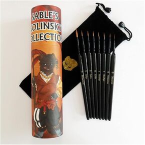 Chronicle Cards Kolinsky Sable Brush Set in Saudi Arabia