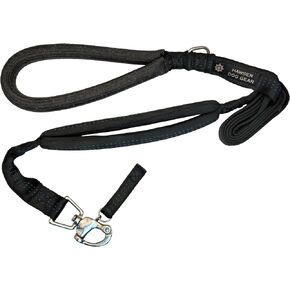Heavy-Duty 6ft Dog Leash – Quick Release Snap, Dyneema Handle, Waterproof, 316 Stainless, Handmade USA (Hunter Green) in Saudi Arabia