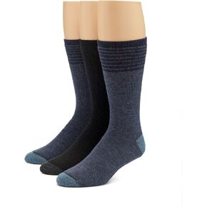 برلنغتون جوارب مبطنة من مزيج صوف ميرينو للرجال، عبوة من 3 ازواج من الجوارب (عبوة من 3 قطع) in Kuwait