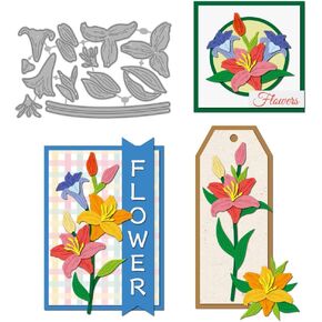 MAYJOYDIY Ocean Anchor Metal Cutting Dies Flower Helm Metal Die Cuts Tropical Leaves Embossing Dies Cut Stencils Decorative Embossing Paper Dies for Card Making DIY Scrapbook Album Gift Decoration in Saudi Arabia