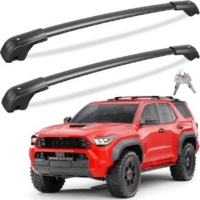 260lbs Roof Rack Cross Bars Compatible with Subaru Outback Wilderness 2022 2023 2024 with Raised Side Rails，Anti-Theft Lockble Heavy Duty Aluminum Roof Crossbars Rooftop Luggage Racks Carrier in Kuwait