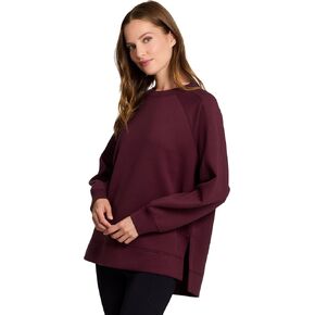 RBX Crewneck Sweatshirt for Women, Scuba Sweatshirt Ultra Lightweight Long Sleeve Super Soft Pullover in Saudi Arabia