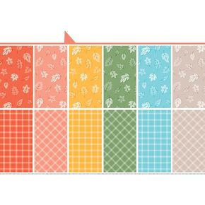 Lawn Fawn-falling leaves petite paper pack 6 x 6 in Kuwait