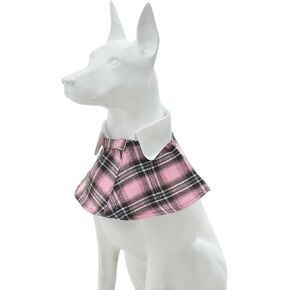 Mamore الرسمي الكلب tuxedo bandanas ، طوق زفاف قابل للتعديل مع ربطة عنق ، زي الكلب هدية حفلة عيد ميلاد للقطط الصغيرة المتوسطة كبيرة الكلاب (khaki & White-1 ، كبيرة) in Kuwait