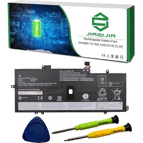 JIAZIJIA L20M4P71 SB10T83216 5B10W13973 Laptop Battery Replacement for Lenovo ThinkPad X1 Carbon 9th 10th 11th Gen X1 Yoga 6th 7th 8th Gen Series L20C4P71 SB10T83217 L20D4P71 L20L4P71 15.44V 57Wh in Saudi Arabia