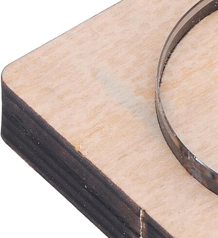 Leather Cutting Die Round Shape Punch Cutter Craft Tool 70mm Diameter for Paper Rubber in Saudi Arabia