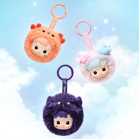 Pop Mart Hacipupu The Constellation Series-Vinyl Plush Bind Box ، Hacipupu Blind Box Focour in Kuwait