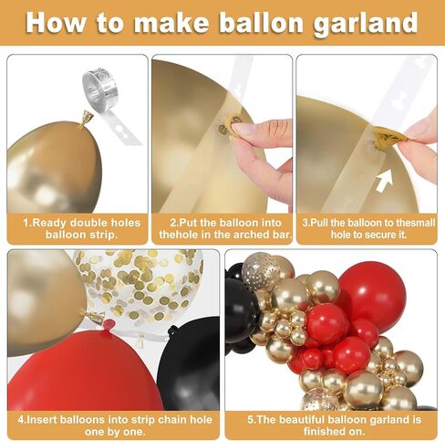 Ouddy Party 149Pcs Gender Reveal Balloon Arch Garland Kit Different Sizes 18 12 10 5Inch, 6Pcs 18" Dusty Pink Blue Sand White Gold Balloons for Boy Girl Boho Baby Shower Birthday Party Decorations in Saudi Arabia