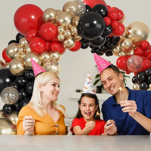 Ouddy Party 149Pcs Gender Reveal Balloon Arch Garland Kit Different Sizes 18 12 10 5Inch, 6Pcs 18" Dusty Pink Blue Sand White Gold Balloons for Boy Girl Boho Baby Shower Birthday Party Decorations in Saudi Arabia