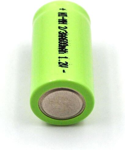 (8 عبوات) 1.2V 600mAh 2/3AA Ni-MH بطاريات قابلة لإعادة الشحن للدراجات الكهربائية ، وأجهزة RC ، والأعداد ، والأدوات الكهربائية ، والتطبيقات الثابتة عالية الطاقة in Kuwait