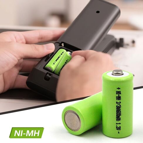 (8 عبوات) 1.2V 600mAh 2/3AA Ni-MH بطاريات قابلة لإعادة الشحن للدراجات الكهربائية ، وأجهزة RC ، والأعداد ، والأدوات الكهربائية ، والتطبيقات الثابتة عالية الطاقة in Kuwait
