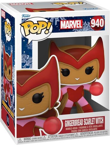 Funko Pop! Marvel: Gingerbread Scarlet Witch in Saudi Arabia