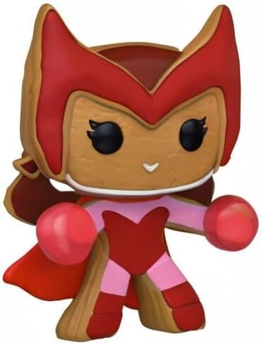 Funko Pop! Marvel: Gingerbread Scarlet Witch in Saudi Arabia