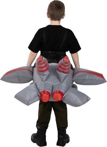 Morph Fighter Jet Costume For Kids, Kids Inflatable Costume, Halloween Costumes for Boys, Boys Halloween Costume in Saudi Arabia