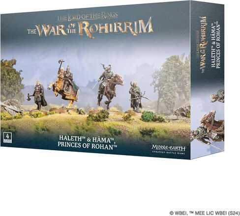 Workshop Games - ألعاب المعركة الإستراتيجية المتوسطة: Haleth & Hama Prins of Rohan in Saudi Arabia