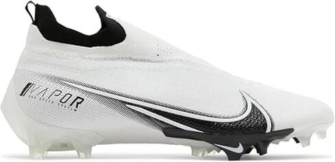 Nike Vapor Edge Elite 360 Flyknit (W) CV6317-001 Black-White Men's Wide Football Cleats 15 US in Saudi Arabia