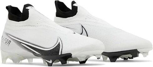 Nike Vapor Edge Elite 360 Flyknit (W) CV6317-001 Black-White Men's Wide Football Cleats 15 US in Saudi Arabia
