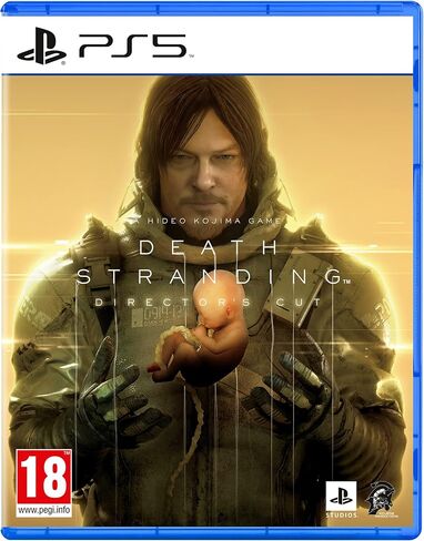Sony Death Stranding: Director’s Cut Multilingue PlayStation 5 in Saudi Arabia