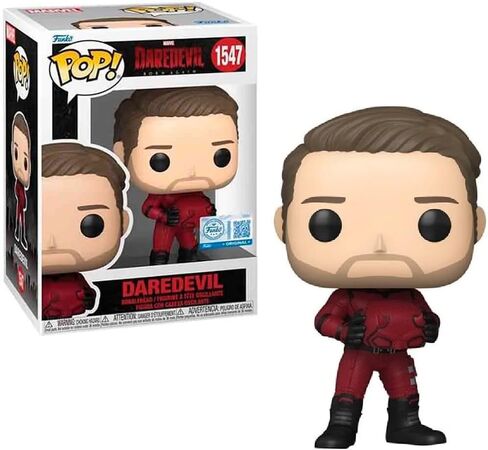فونكو بوب! الفينيل ، شخصية Daredevil غير المقنعة ، الأحمر والأسود ، Marvel ، Entertainment Earth الحصري ، #1547 ، 4 بوصة ، مات مردوك in Saudi Arabia
