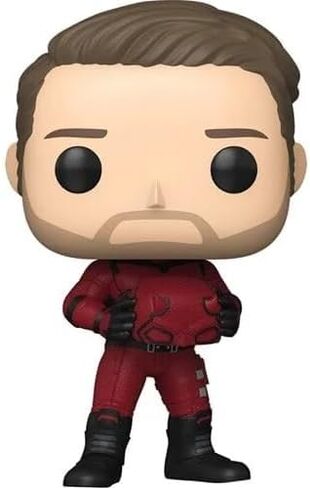 فونكو بوب! الفينيل ، شخصية Daredevil غير المقنعة ، الأحمر والأسود ، Marvel ، Entertainment Earth الحصري ، #1547 ، 4 بوصة ، مات مردوك in Saudi Arabia