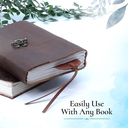 Hunter & Scribe Leather Maintlicks Markms للرجال والنساء-مجموعة من 3 مرجعية للكتاب المقدس المصنوع يدويًا مع الكتاب المقدس مع الكتاب المقدس-كرمة (JHN 15: 5) ، زهرة (عيسى 40: 8) ، الحب (1 كو 13: 4-8) in Kuwait