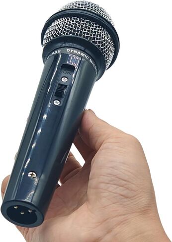 لعبة الميكروفون البلاستيكية ، Play Play MIC مناسبة لحفلة عيد الميلاد ، الغناء ، عرض المواهب ، ملابس الأزياء الدعائم in Saudi Arabia