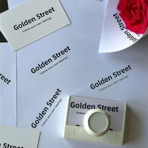 ختم العنوان المخصص مع شعار-ختم عنوان الإرجاع الذاتي ، مخصص بالنص والتصميم السلس in Kuwait