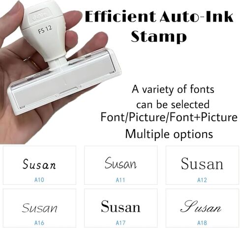 ختم العنوان المخصص مع شعار-ختم عنوان الإرجاع الذاتي ، مخصص بالنص والتصميم السلس in Kuwait