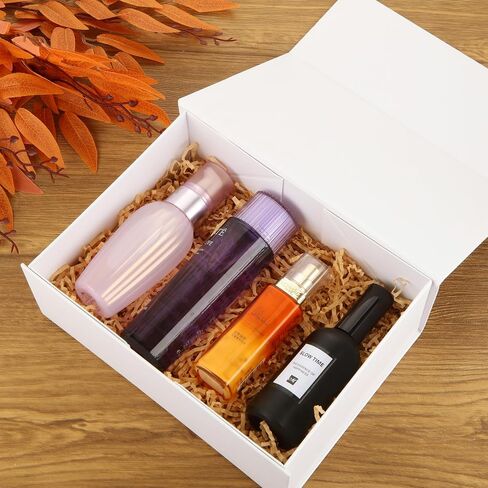 5 حزمة 10 × 7 × 4 بوصات مربع هدايا مغناطيسية ، صناديق هدايا بيضاء مع أغطية ، صناديق هدايا مع أغطية مغناطيسية ، صندوق مغناطيسي أبيض لحفل الزفاف ، عيد الميلاد ، أعياد الميلاد ، عيد الأم ، صناديق اقتراح وصيفات الشرف in Saudi Arabia