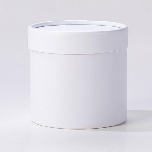 Flower Box Round Cardboard Boxes Wedding Party Rose Flower Packaging Decorations Valentine Day Gifts Supplies in Kuwait