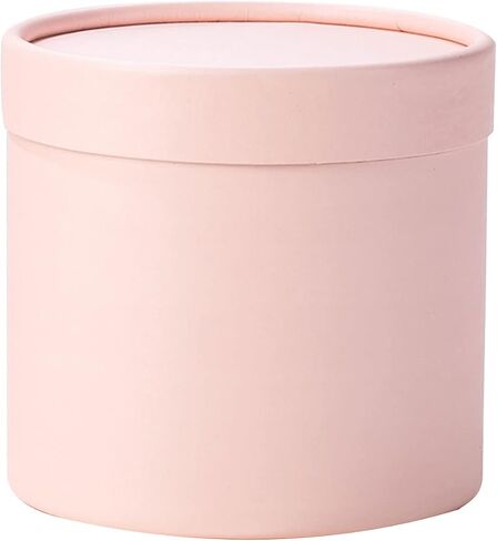 Flower Box Round Cardboard Boxes Wedding Party Rose Flower Packaging Decorations Valentine Day Gifts Supplies in Kuwait