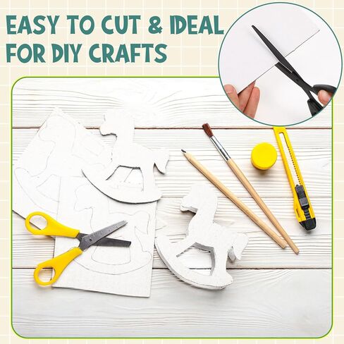 50 Pack Corrugated Cardboard Sheets Flat Cardboard Sheets Cardboard Inserts Flat Cardboard Squares Separators for Art Projects DIY Crafts Supplies (Brown, 3.5 x 4.5 Inch) in Kuwait