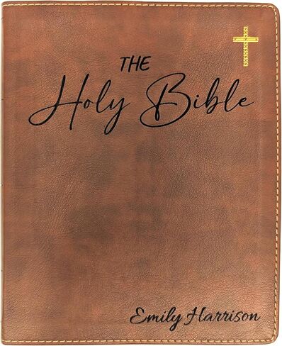 Personalized NIV Journaling Bible | New International Version | Custom Engraved Name | Easy-to-read Study Bible | The Holy Bible | Christian Gift for Men, Women, and Kids (Personalized Name) in Saudi Arabia