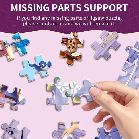 Puzzles for Kids Ages 4-6, 60 Piece Jigsaw Puzzles in Metal Box, Educational Learning Toys for Boys and Girls, Premium Puzzle Games, Kids Puzzle Gift in Kuwait