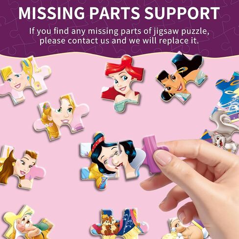 Puzzles for Kids Ages 4-6, 60 Piece Jigsaw Puzzles in Metal Box, Educational Learning Toys for Boys and Girls, Premium Puzzle Games, Kids Puzzle Gift in Kuwait