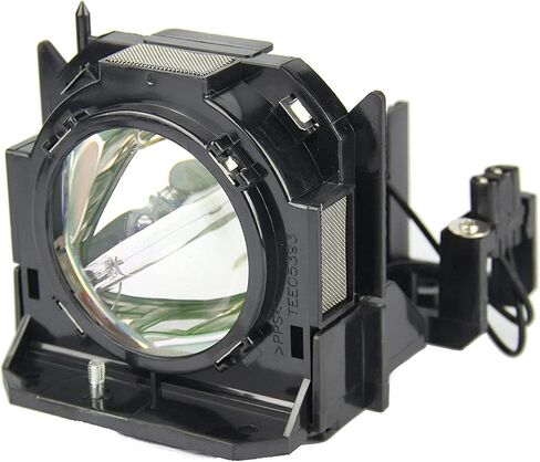 مصباح جهاز العرض البديل ET-LAB80 لمصباح PANASONIC PT-LB75 PT-LB80 PT-LW80NTU PT-LB75EA PT-LB80NT PT-LB80NTEA PT-LB90 PT-LB78 PT-LB90NTU PT-LB90EA مع غطاء من CARSN in Kuwait