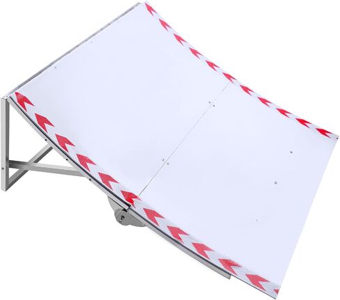 GLOBACT RC Car Jump Ramp Height Adjustable RC Takeoff Board Foldable & Portable RC Stunt Playset for 1/5 1/7 1/8 1/10 1/12 1/16 1/18 1/24 RC Car Upgrade Parts (39.4 * 37.4 * 13.8/14.6/15.8inches) in Saudi Arabia