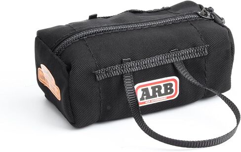 RC Crawler Car Replica Bag Simulation Roof Travel Bag Scale Decoration Luggage Bag for 1/10 1/16 1/18 SCX10 TRX4 TRX4M WPL (Black) in Kuwait