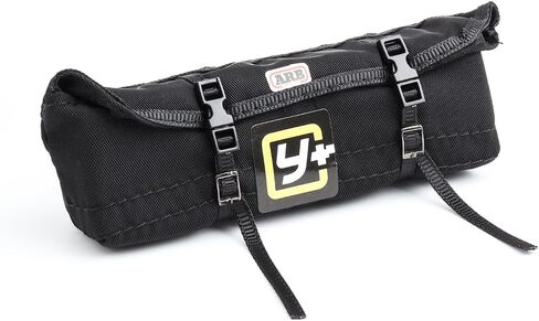 RC Crawler Car Replica Bag Simulation Roof Travel Bag Scale Decoration Luggage Bag for 1/10 1/16 1/18 SCX10 TRX4 TRX4M WPL (Black) in Kuwait