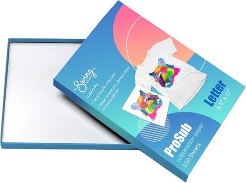 Premium Sublimation Heat Transfer Paper 8.5" x 11" - 150 Sheets in Saudi Arabia
