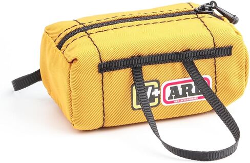 RC Crawler Car Replica Bag Simulation Roof Travel Bag Scale Decoration Luggage Bag for 1/10 1/16 1/18 SCX10 TRX4 TRX4M WPL (Black) in Kuwait