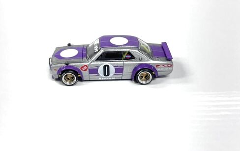 Nissan Skyline 2000GT-R KPGC10 ، Diecast Model Car ، مقياس 1:64 ، Silver in Saudi Arabia