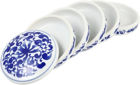 1SET DIY Art Painting Tray Seramic Plate Plate Plate Plate Mixer Plate للألوان المائية والرسم لوازم فنية خفيفة الوزن ودائمة للفنانين والهواة in Saudi Arabia
