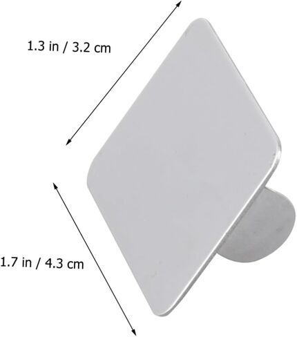 Valiclud 1pc Professional Nail Art Palette Makeup Mixup Plate Tool Spatula Beauty for Home Use in Saudi Arabia