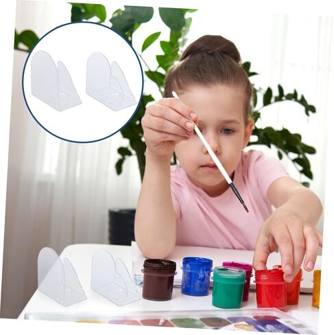 2pcs لوحة من منصات التثبيت للطلاء أكريليك ألوان لوحة لسهولة الاختلاط للفنانين الطلاب DIY المواد الآمنة مواد آمنة من السهل تنظيف لجميع مستويات المهارة in Saudi Arabia