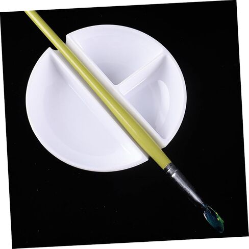 Uonlytech 3pcs متعددة الأغراض صواني الحبر الصواني المقلدة من الخزف المقلدة in Saudi Arabia