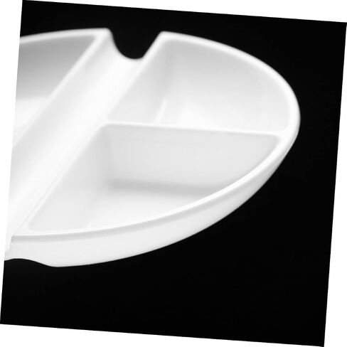 Uonlytech 3pcs متعددة الأغراض صواني الحبر الصواني المقلدة من الخزف المقلدة in Saudi Arabia